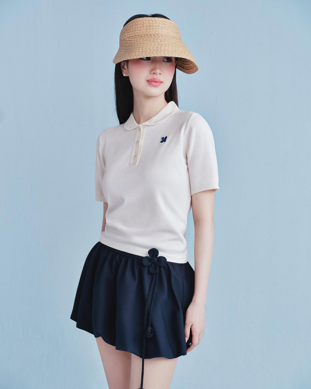 Dolly Top x Wave Skirt