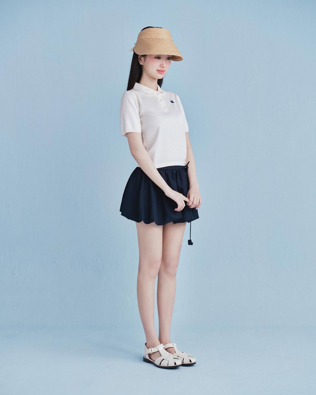 Dolly Top x Wave Skirt