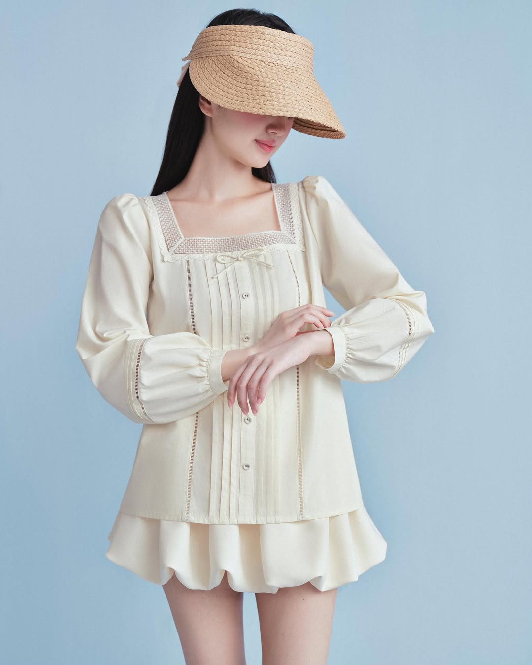 Vivi Top x Wave Skirt