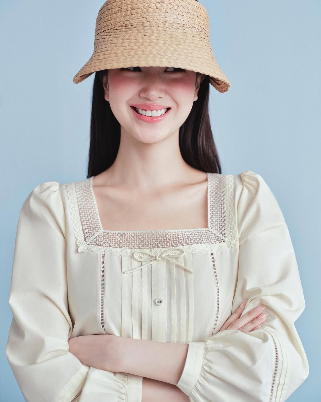 Vivi Top x Wave Skirt