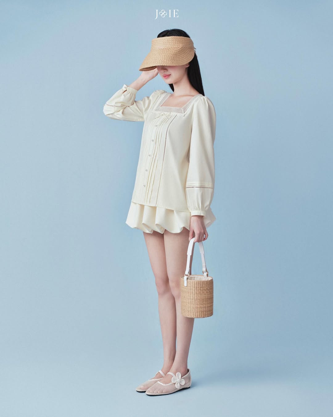 Vivi Top x Wave Skirt