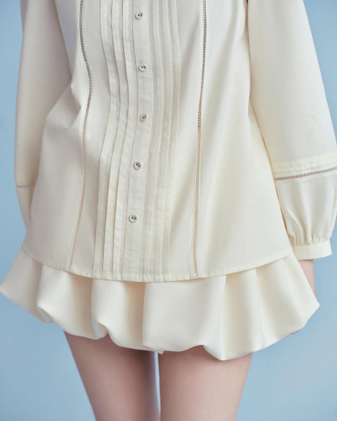 Vivi Top x Wave Skirt