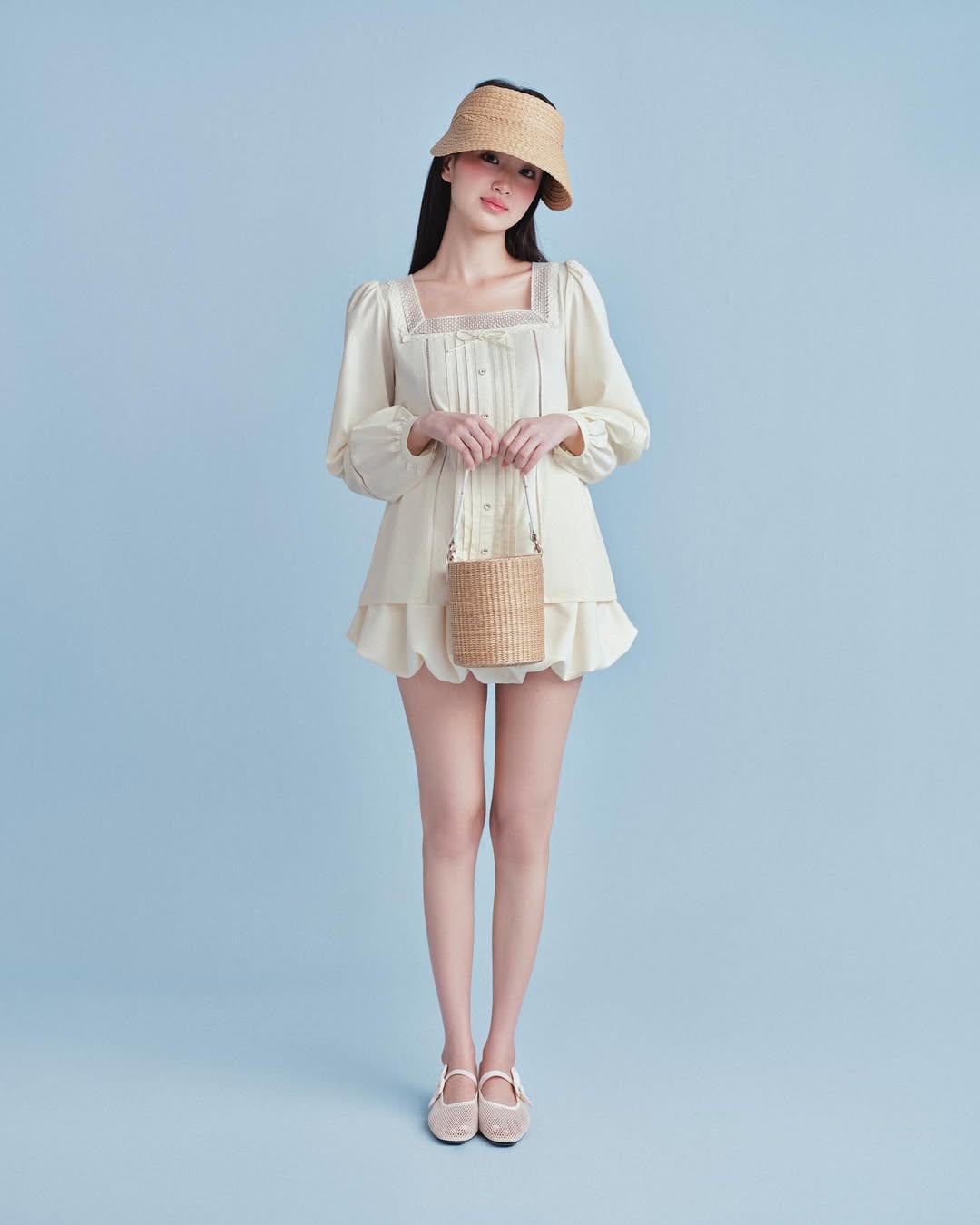 Vivi Top x Wave Skirt