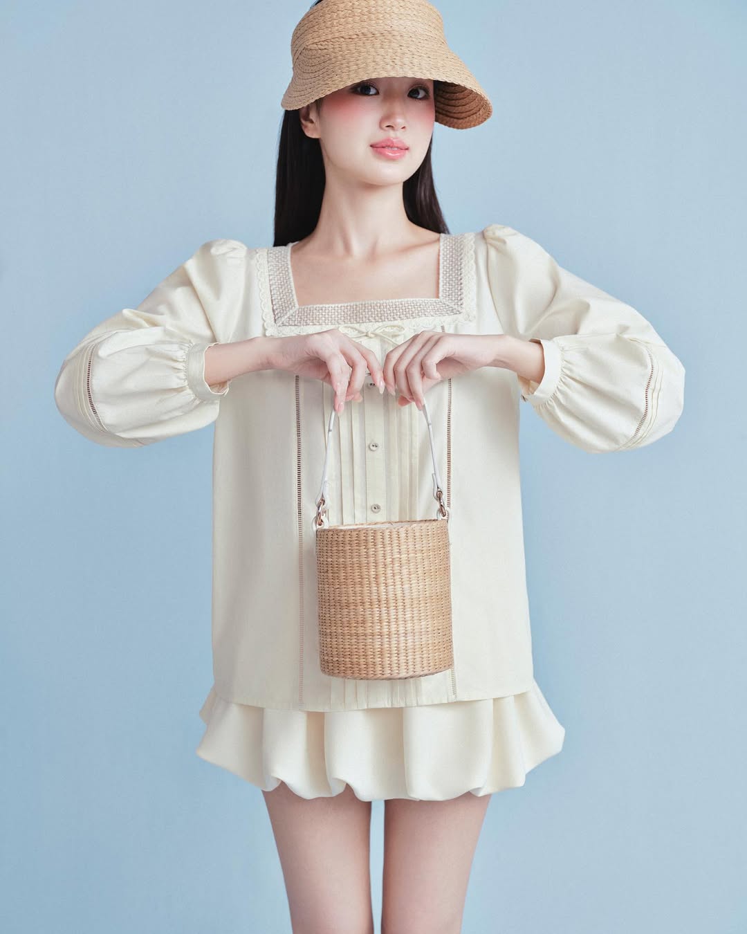 Vivi Top x Wave Skirt