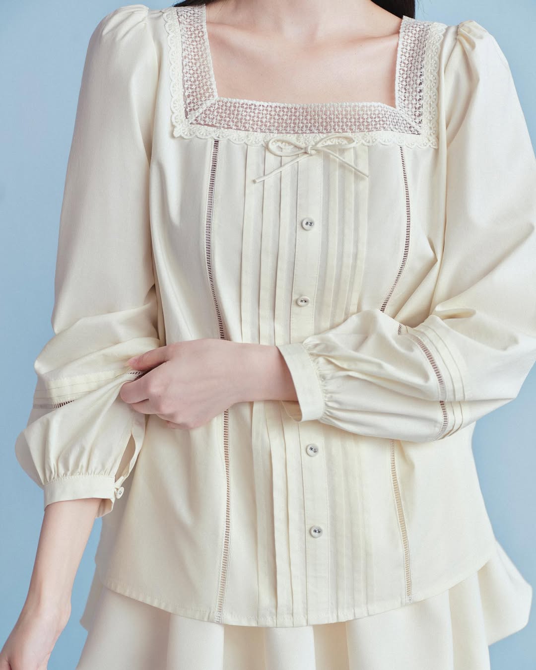 Vivi Top x Wave Skirt