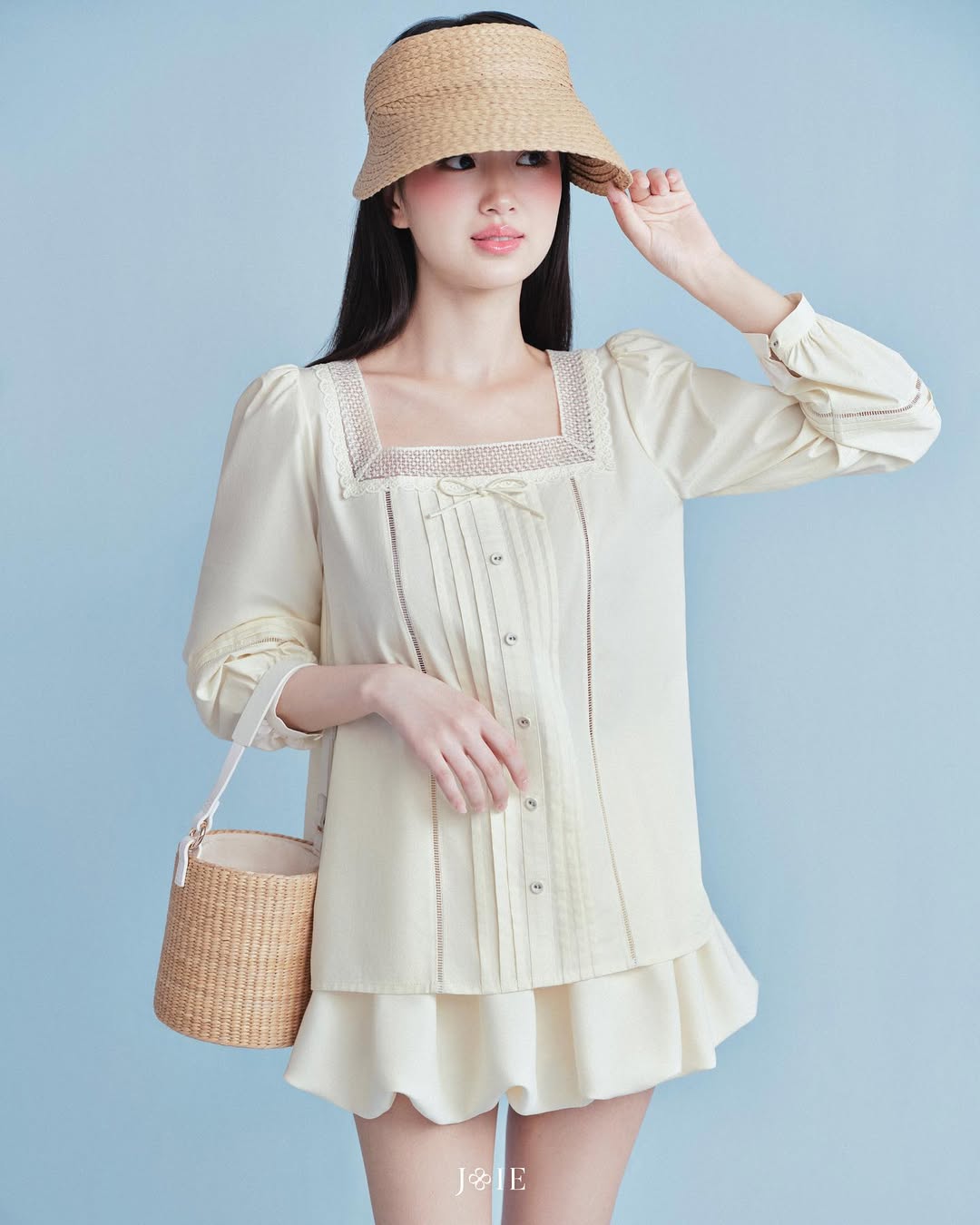 Vivi Top x Wave Skirt