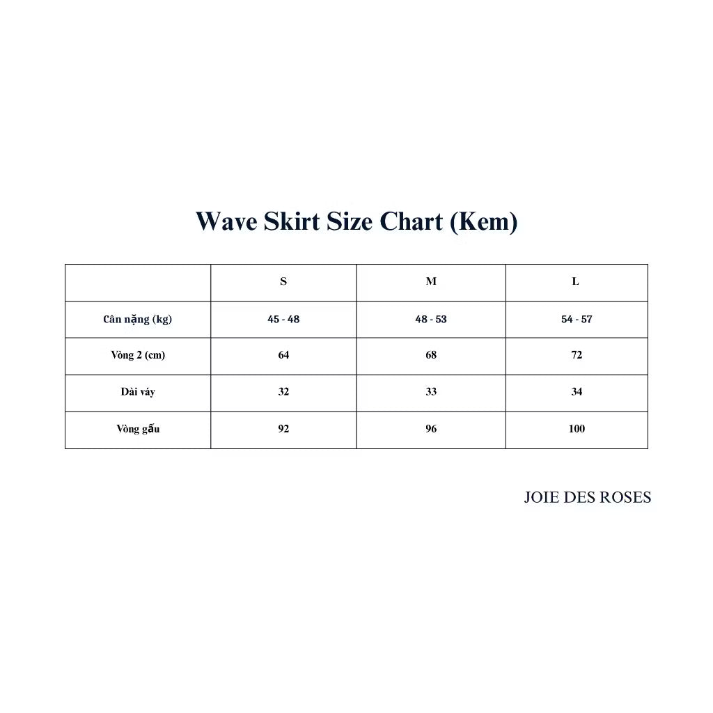 Vivi Top x Wave Skirt