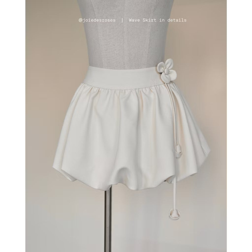 Vivi Top x Wave Skirt