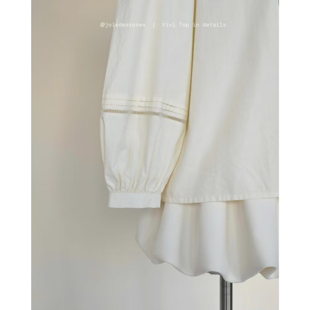 Vivi Top x Wave Skirt