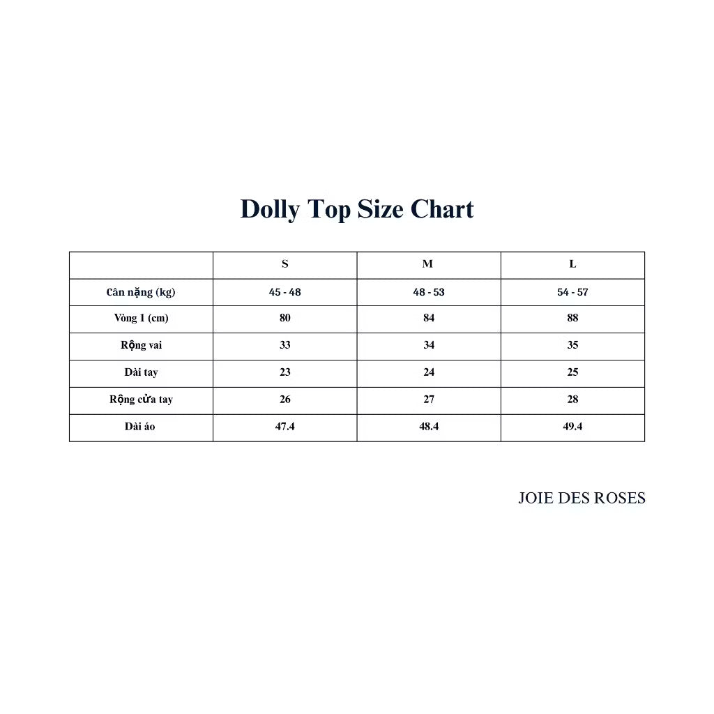 Dolly Top x Wave Skirt