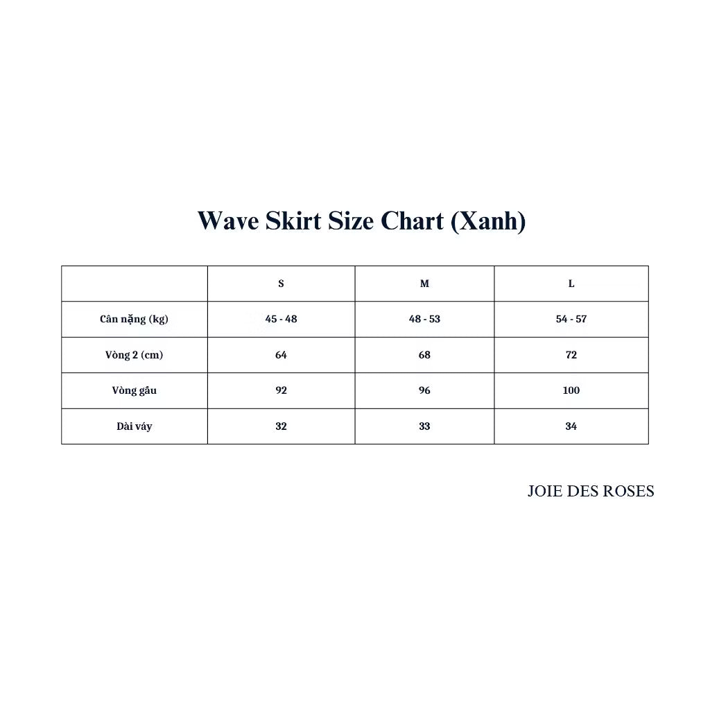 Dolly Top x Wave Skirt