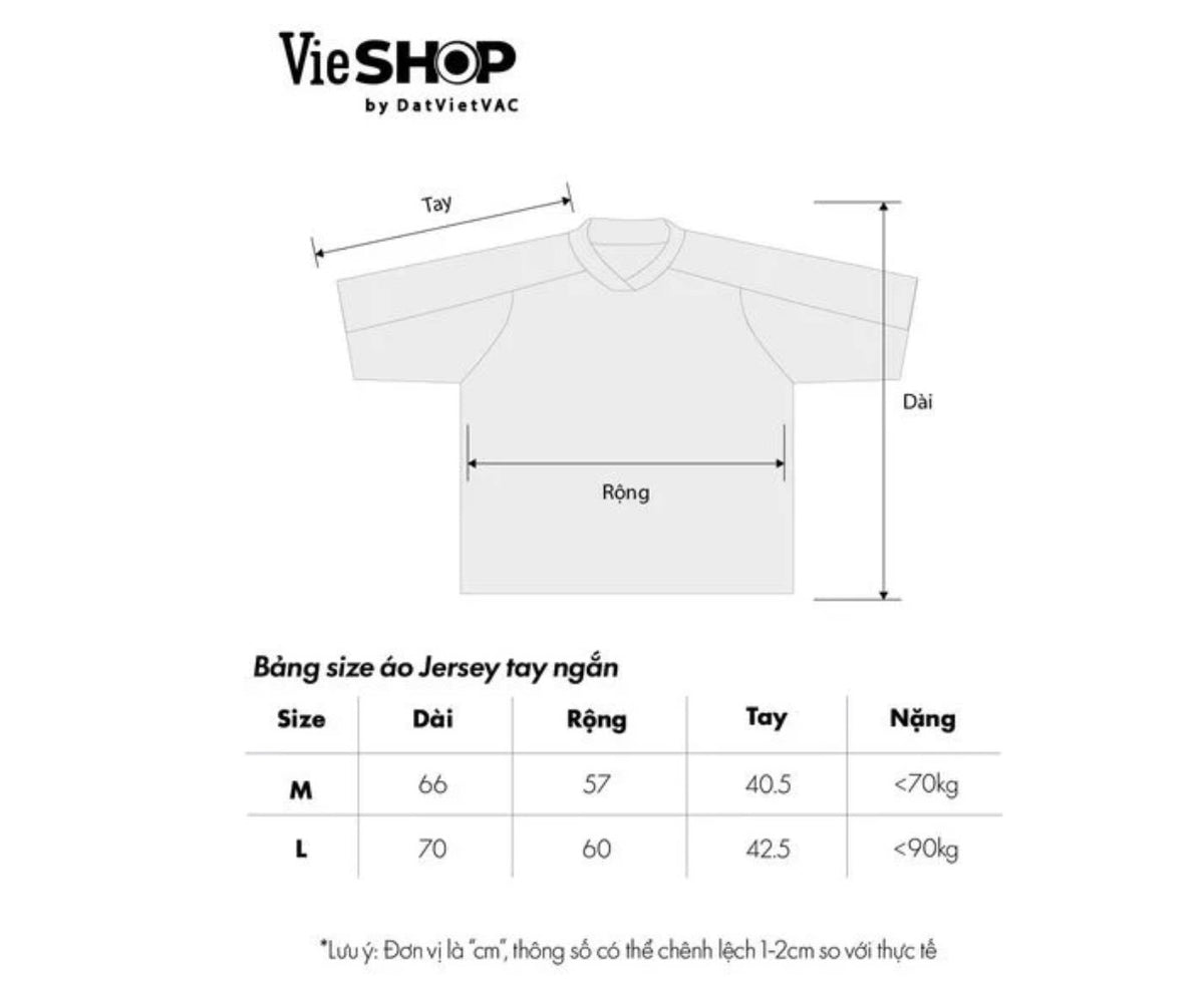 TINH HÀ "SAY HI" Jersey (Áo thun lưới) / TOGETHER WE SHINE