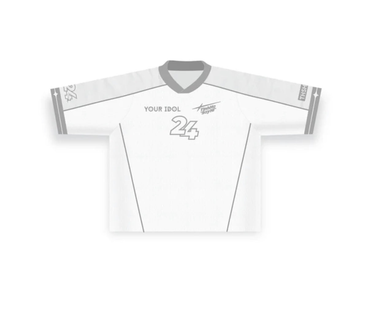 TINH HÀ "SAY HI" Jersey (Áo thun lưới) / TOGETHER WE SHINE