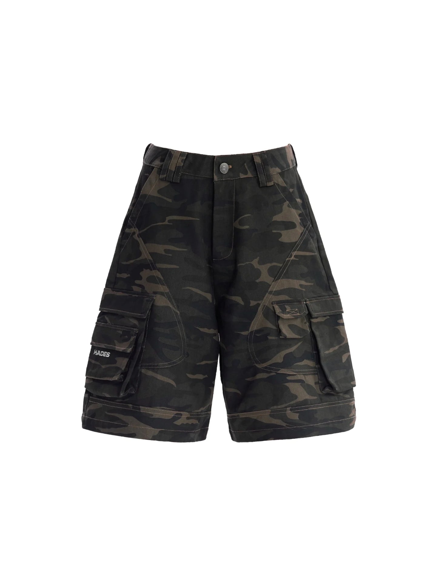 HADES RAIDER KHAKI CAMO SHORTS