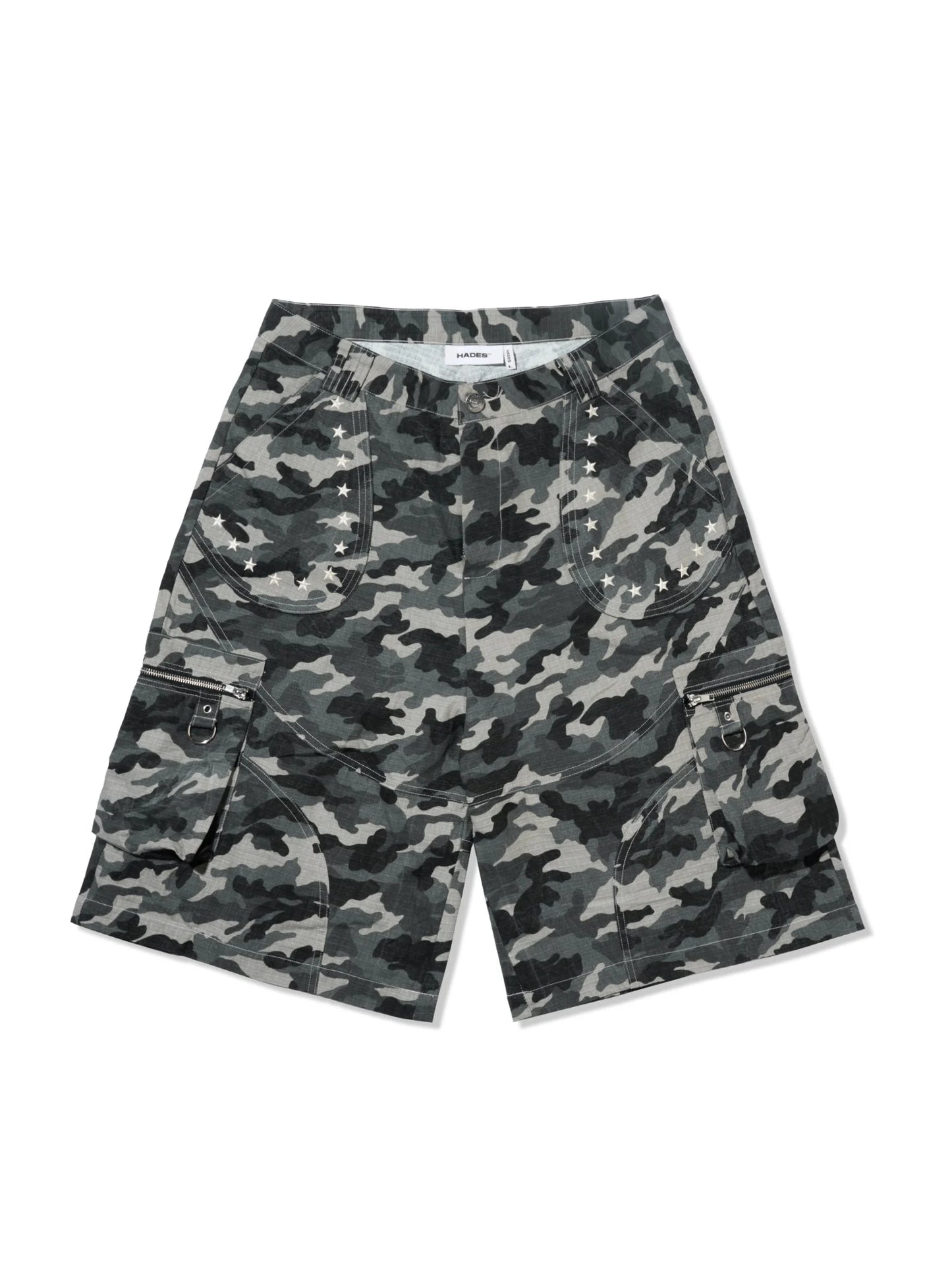 HADES HUNTER KHAKI CAMO SHORTS