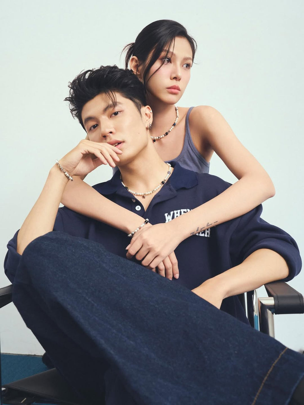 Indigo Necklace (for Ladies)