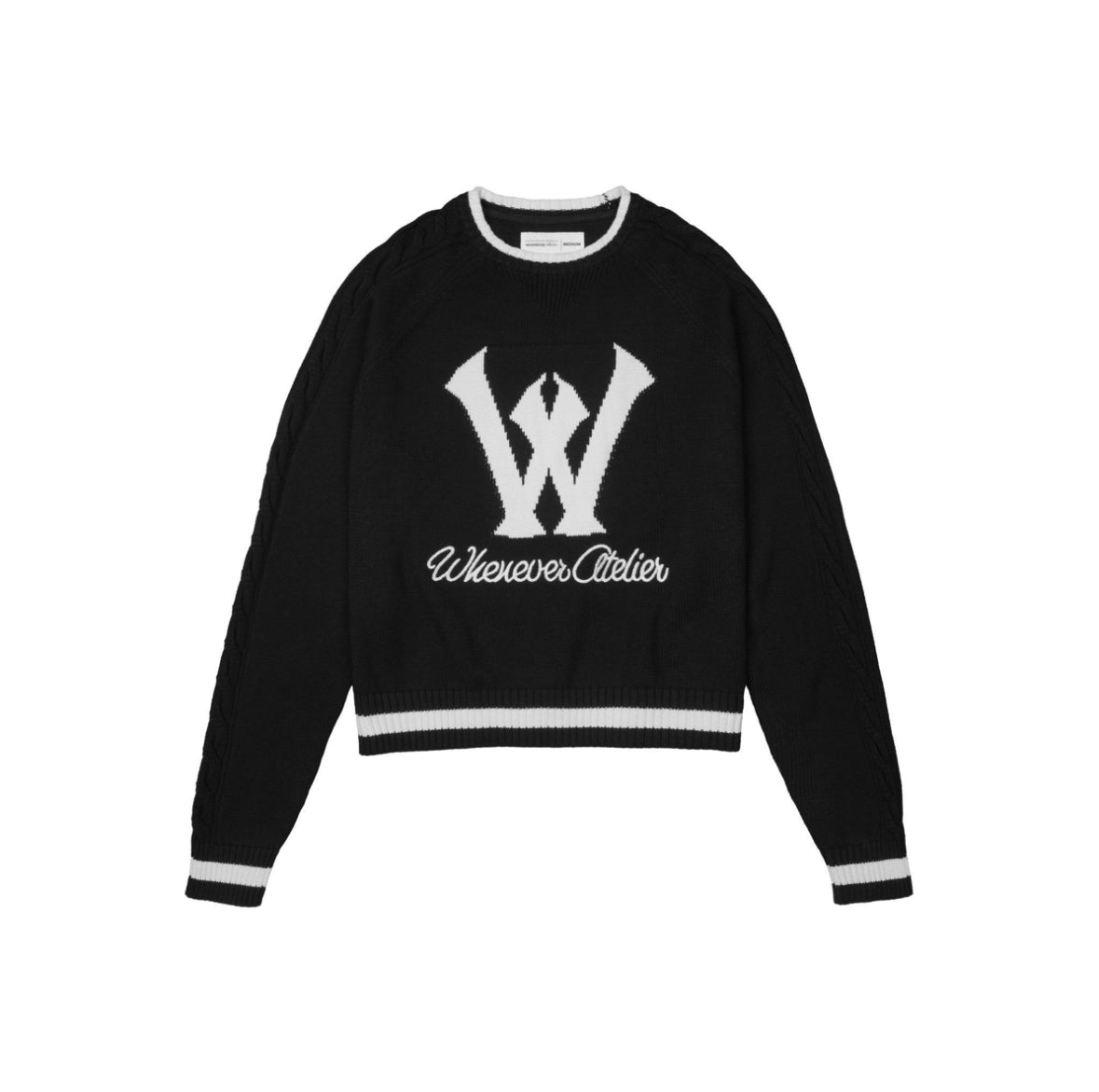 “WHENEVER” KNIT SWEATER
