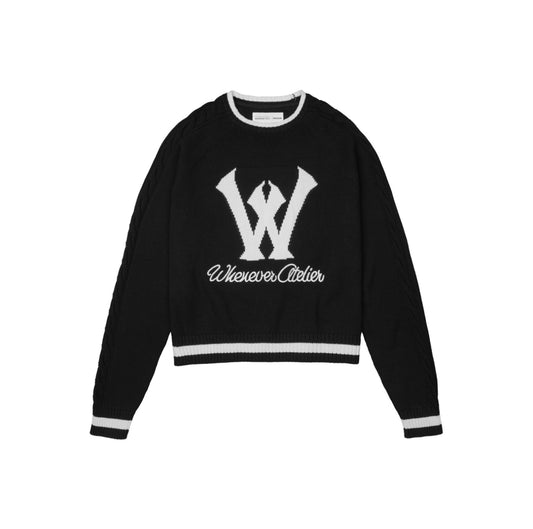 “WHENEVER” KNIT SWEATER