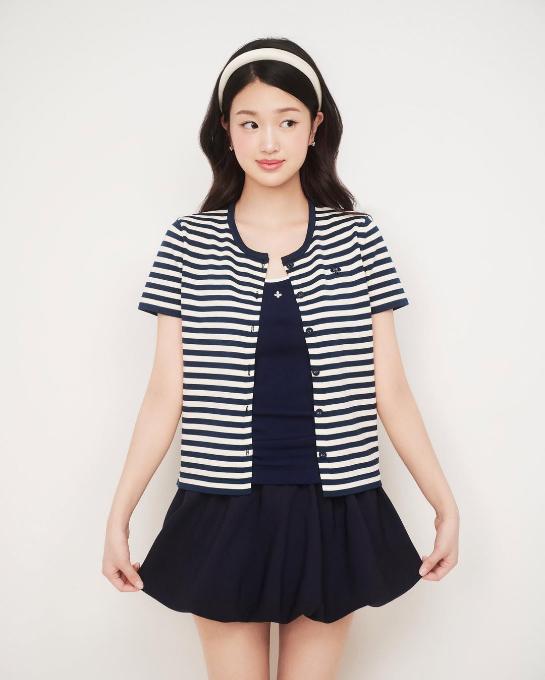 Chasie Set (Not included Skirt)