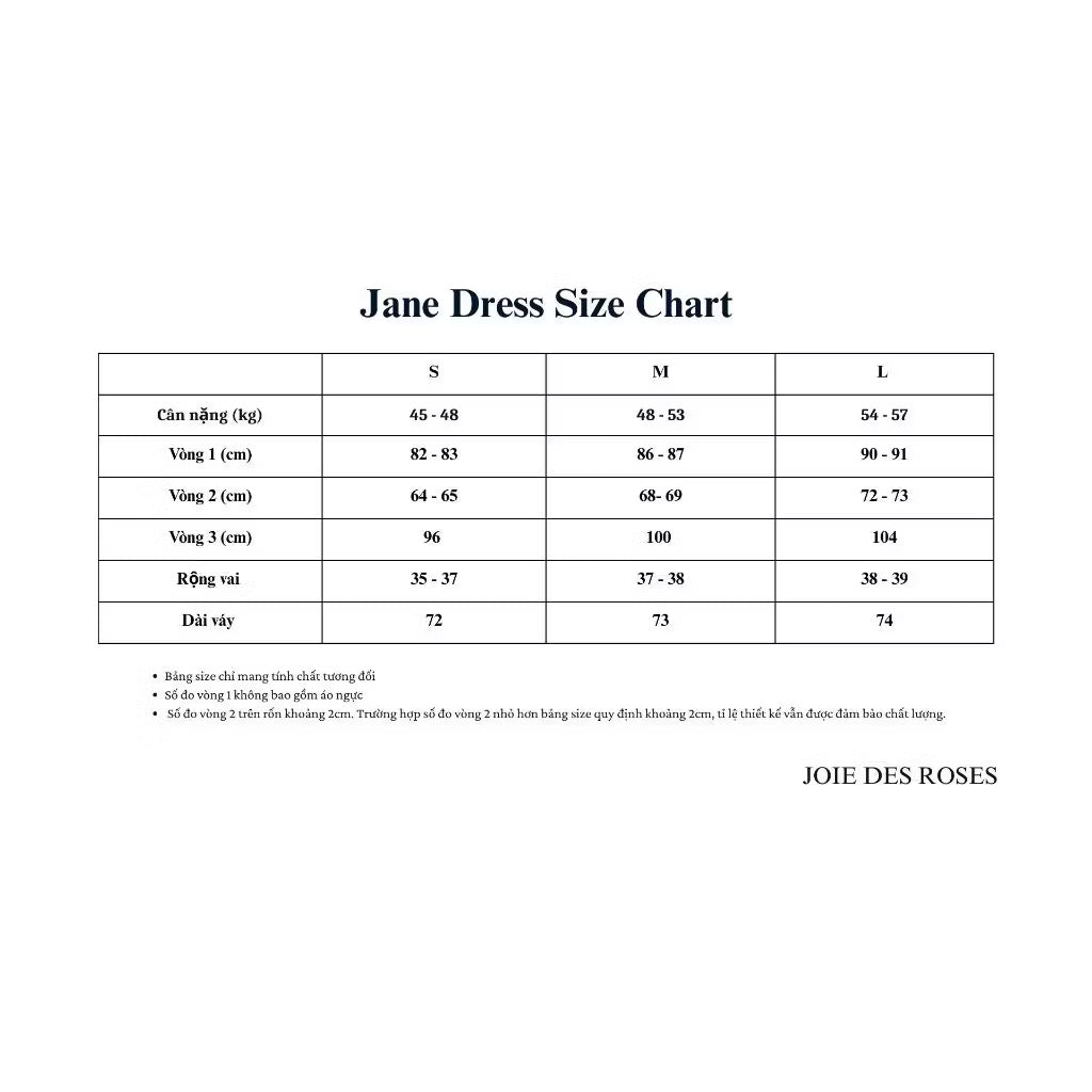 Jane Dress