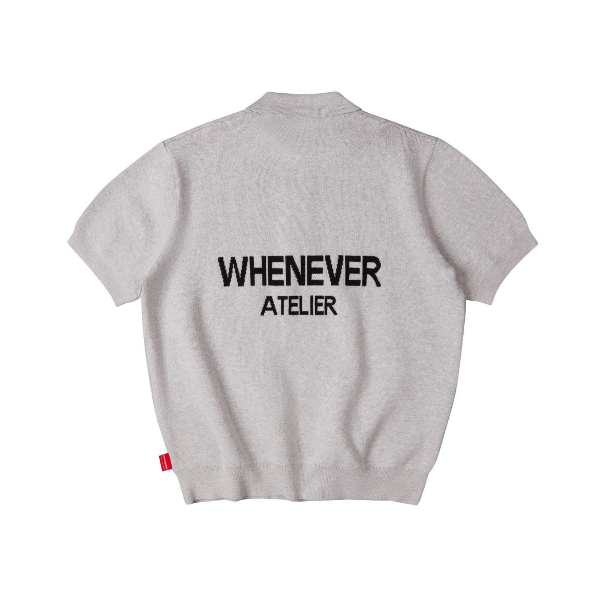 "Whenever" NY Knit Polo Shirt
