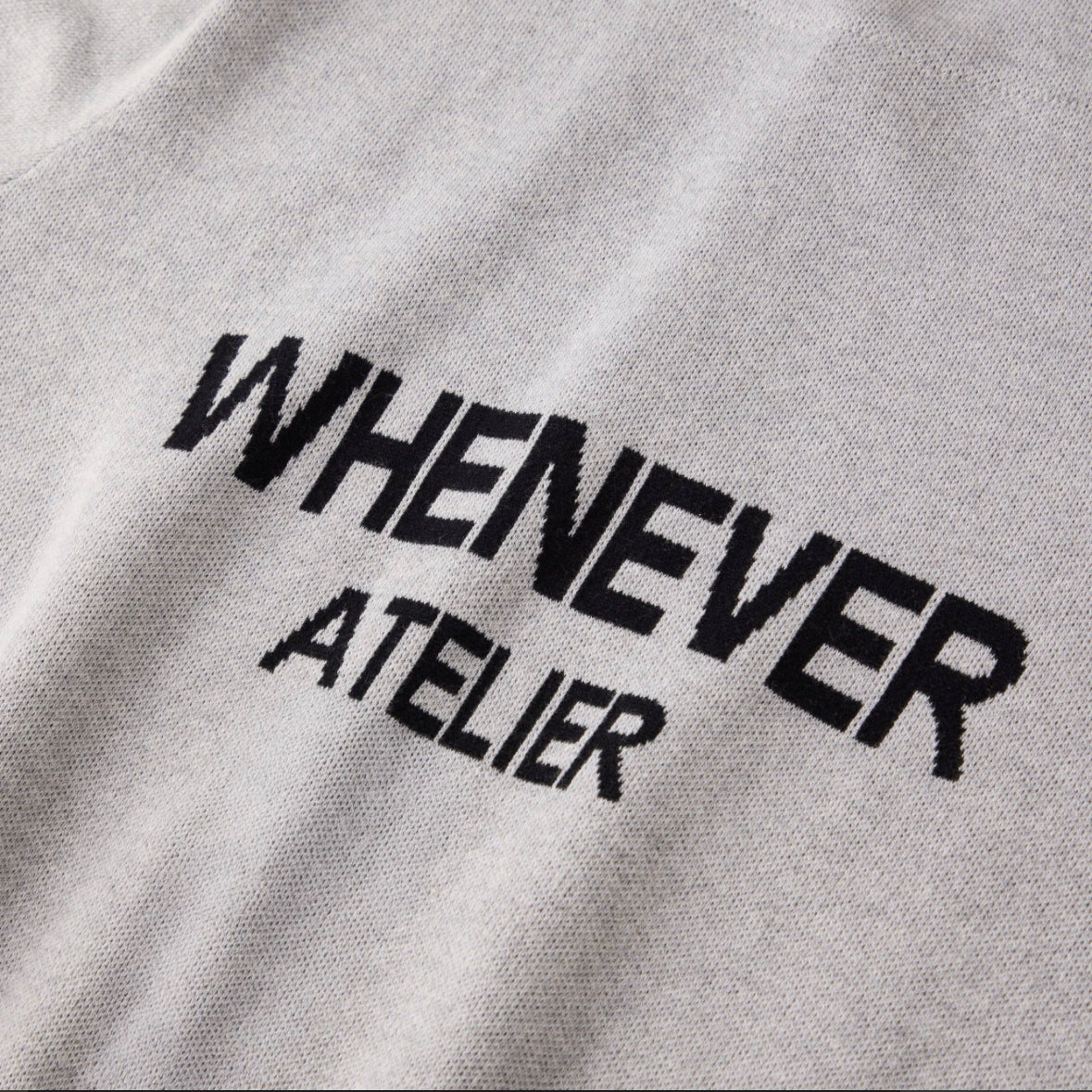 "Whenever" NY Knit Polo Shirt