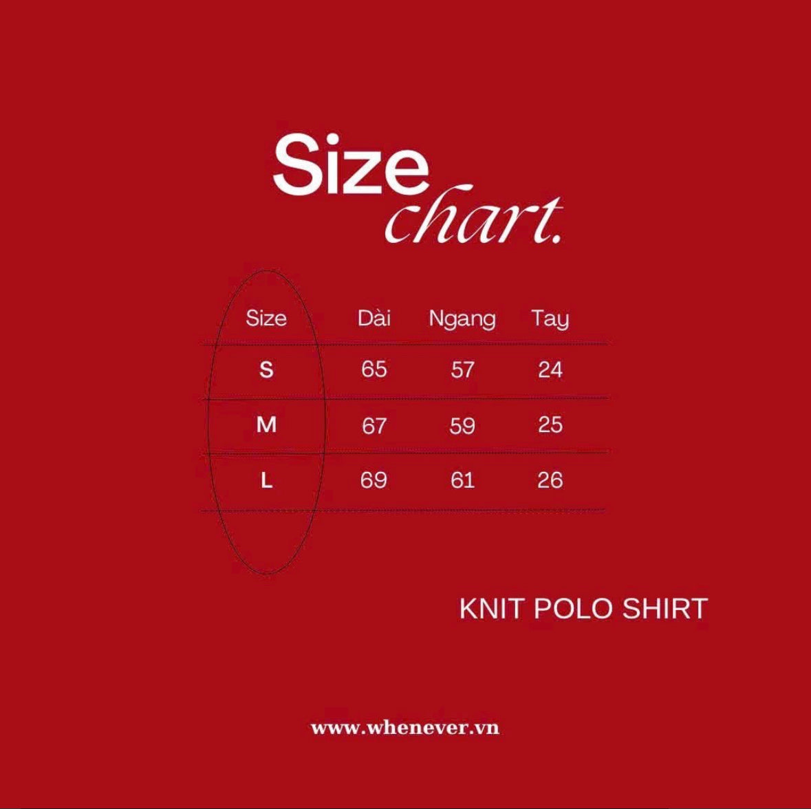 "Whenever" NY Knit Polo Shirt