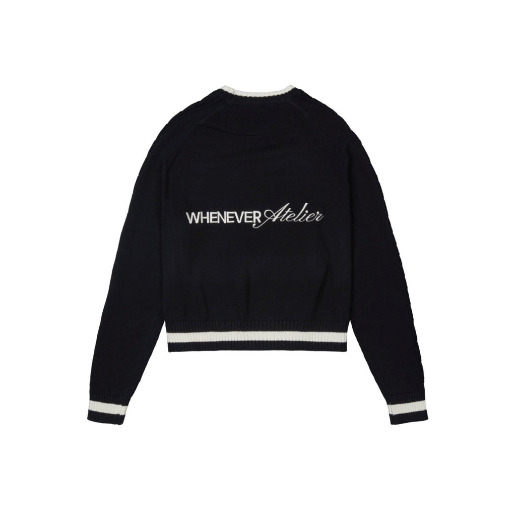 “WHENEVER” KNIT SWEATER