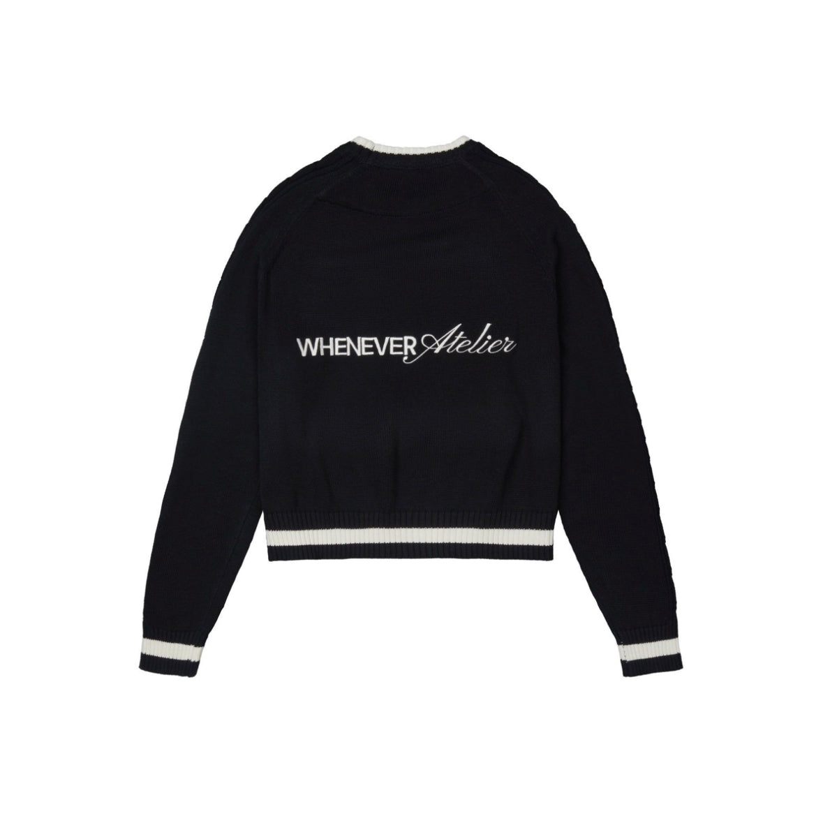 “WHENEVER” KNIT SWEATER