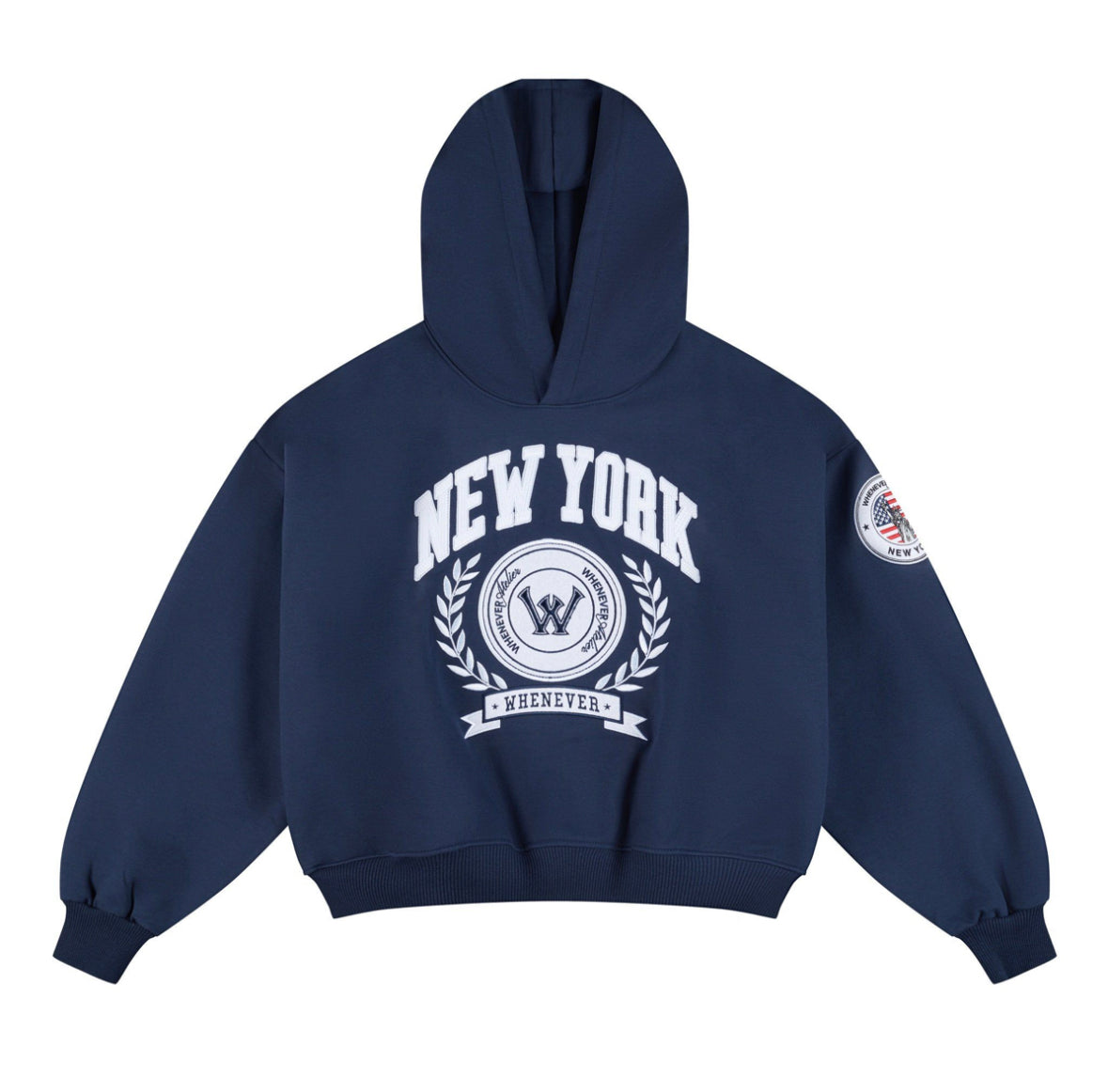 "Whenever" NY Hoodie