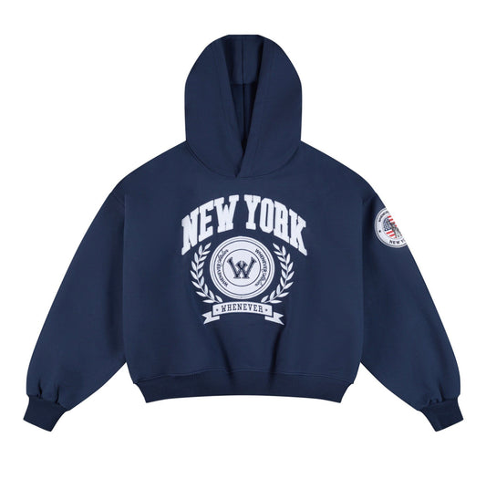 "Whenever" NY Hoodie