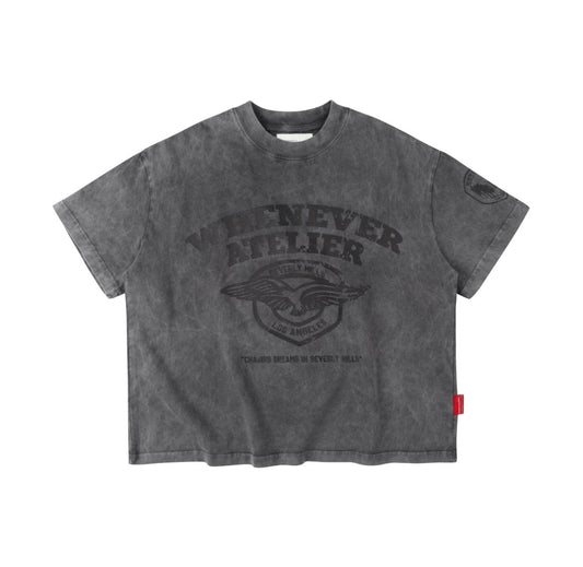 "Whenever" Washed T-Shirt