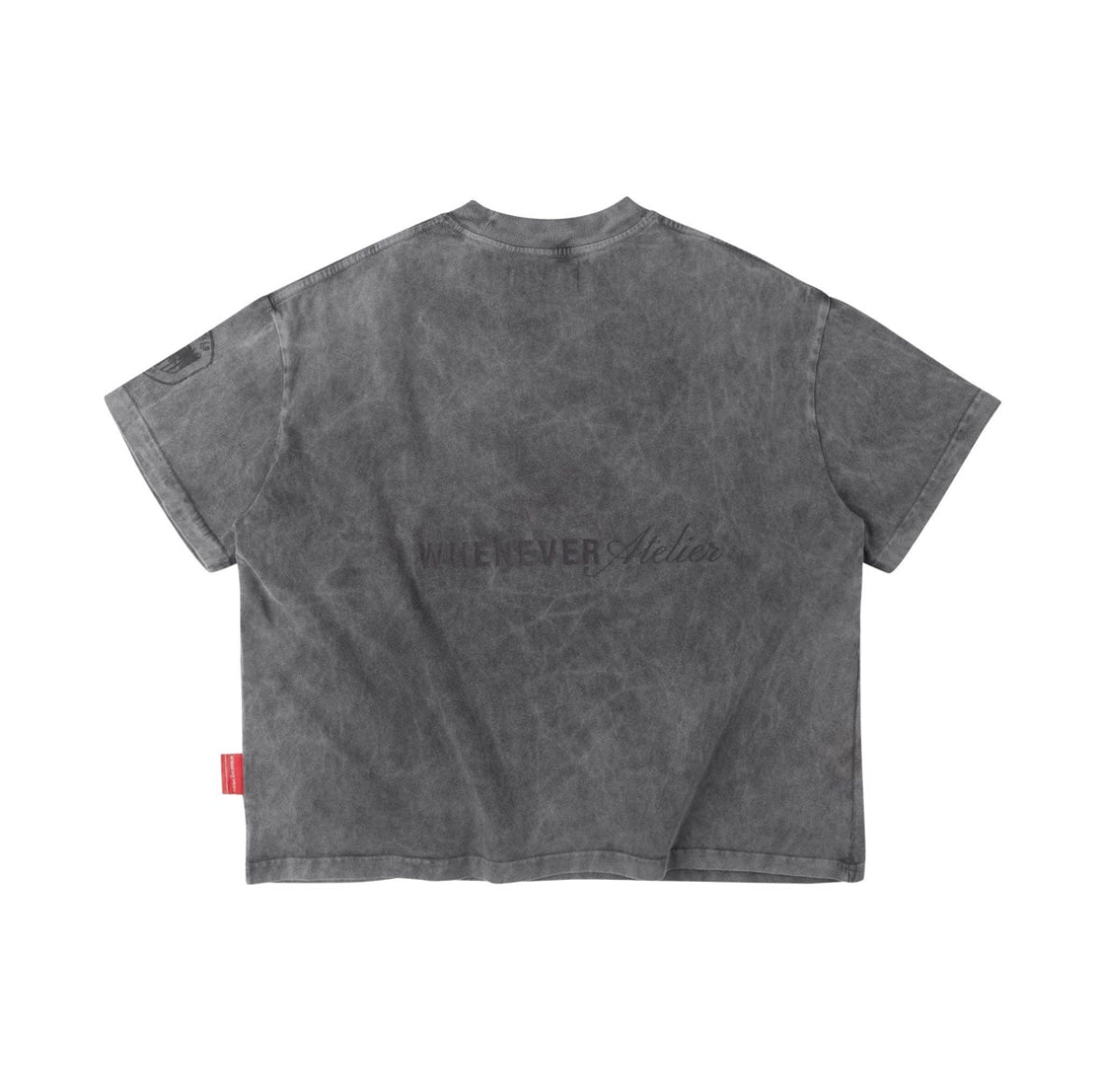 "Whenever" Washed T-Shirt