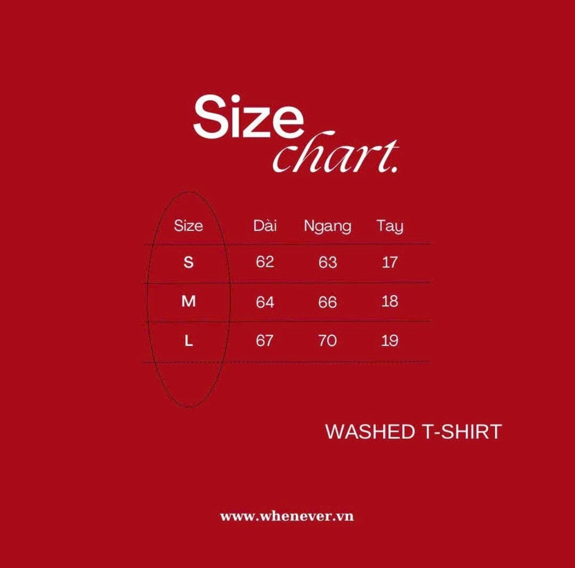 "Whenever" Washed T-Shirt