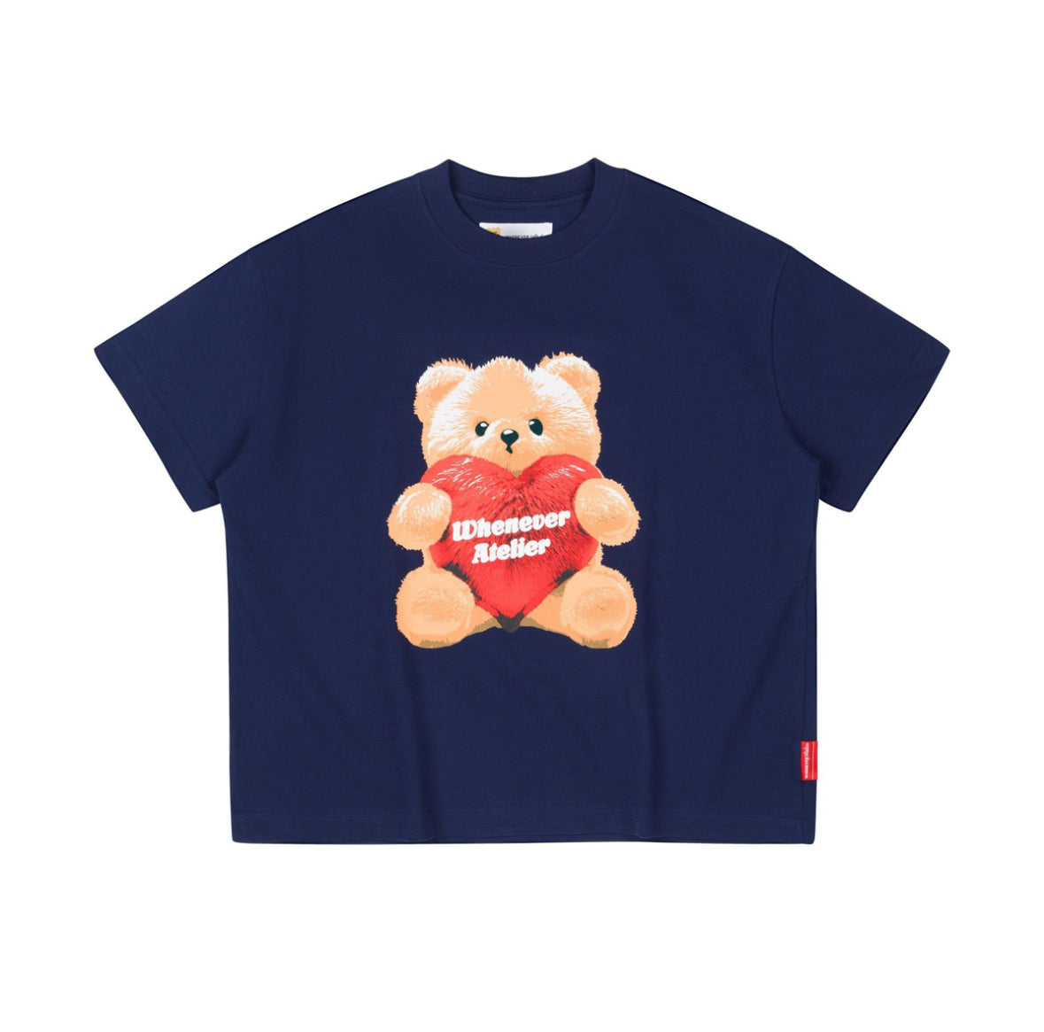 “WHENEVER” BEAR T-SHIRT