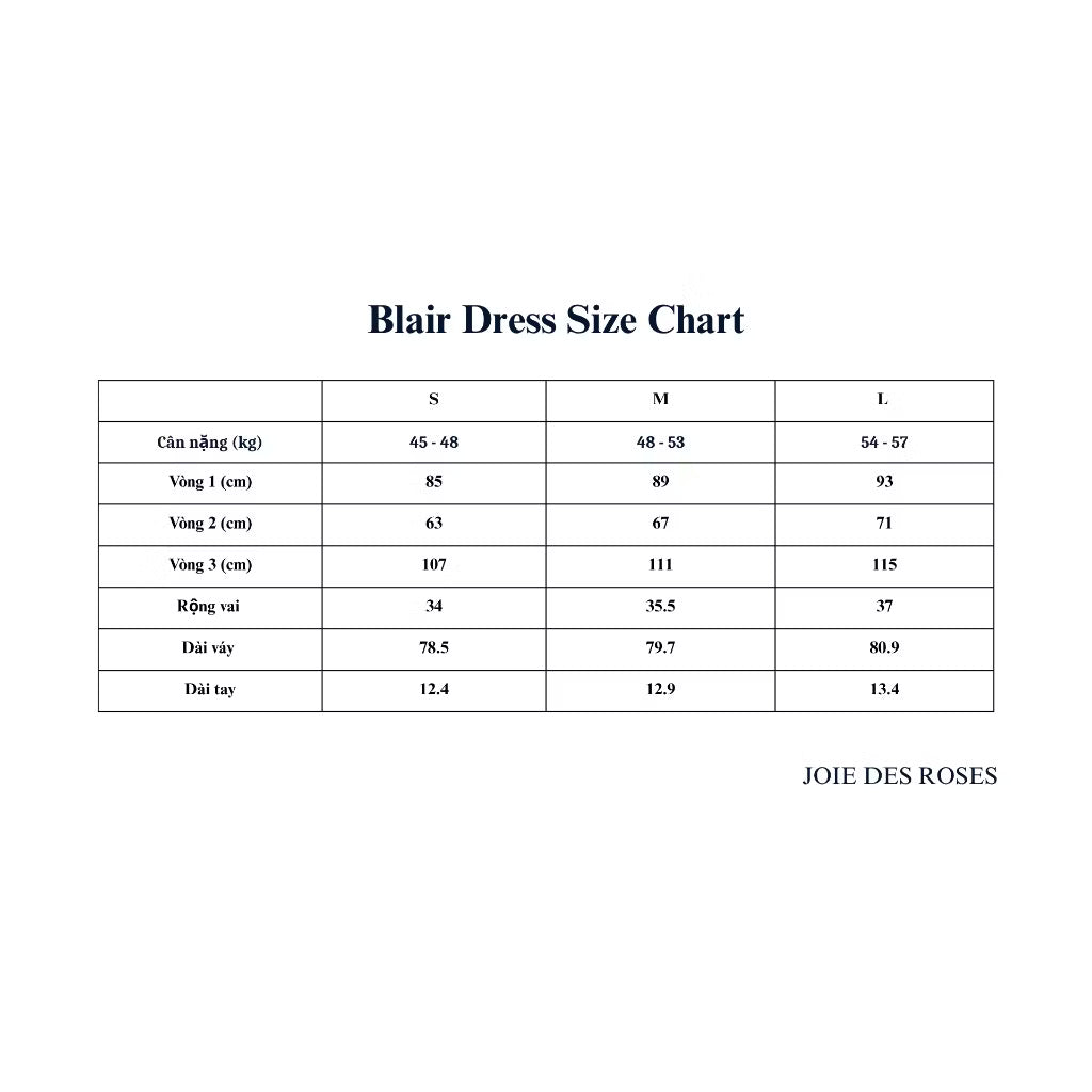 Blair Dress