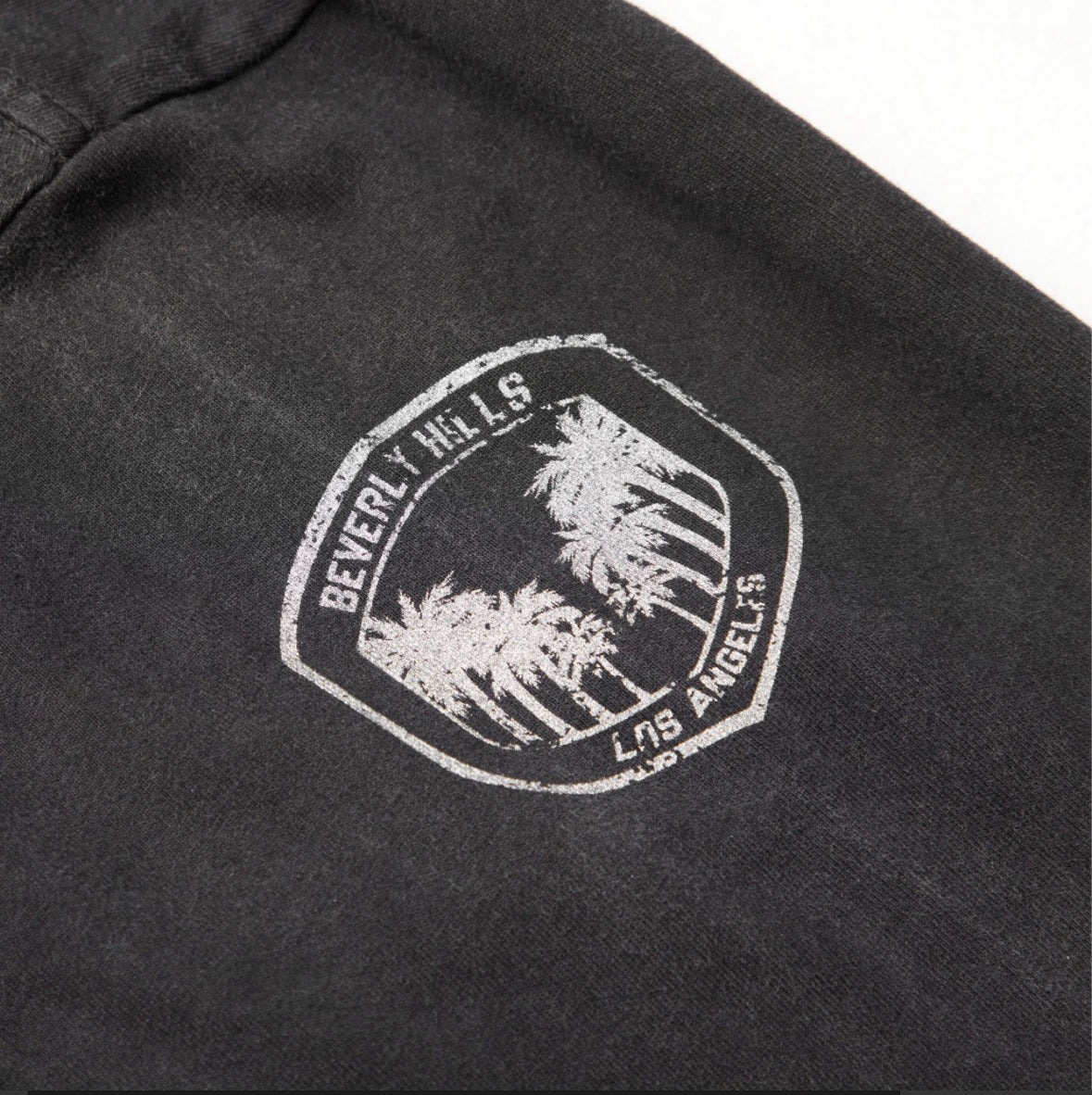 “WHENEVER” WASHED LONGSLEEVE T-SHIRT
