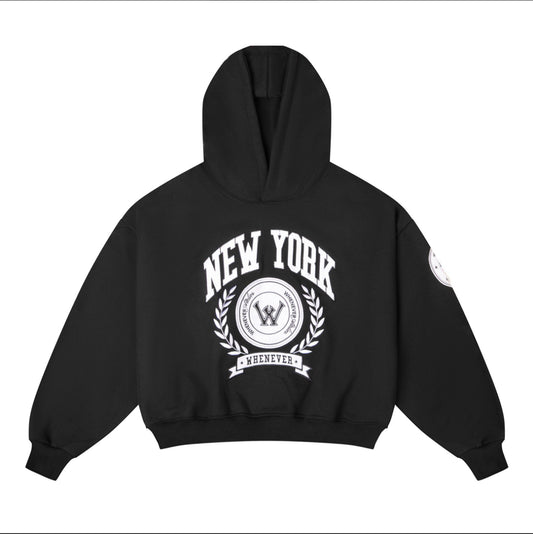 "WHENEVER" NY HOODIE