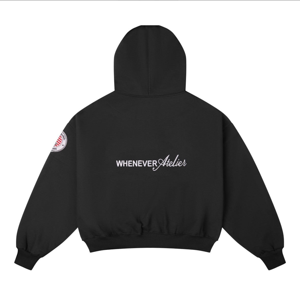"WHENEVER" NY HOODIE