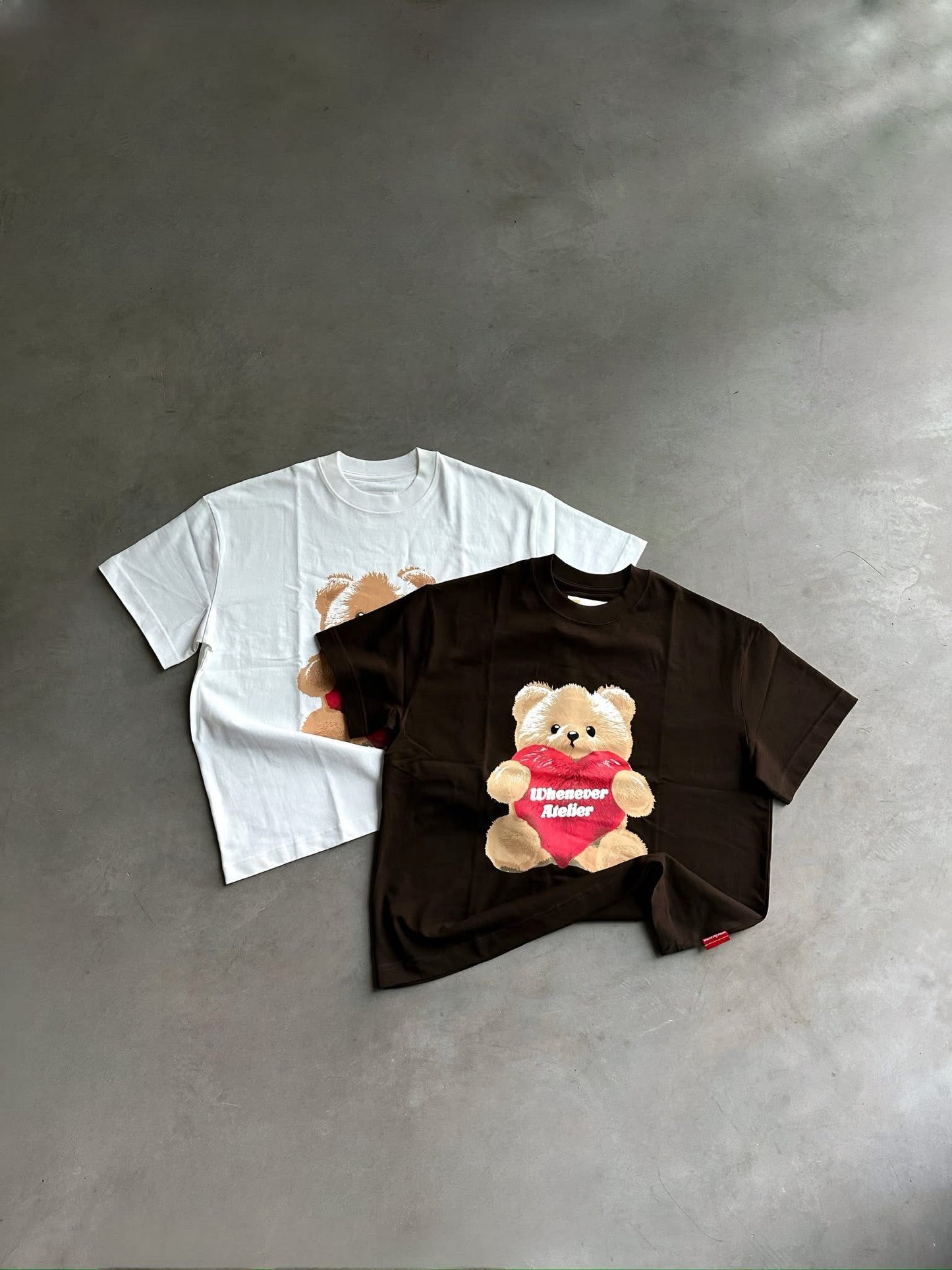 “WHENEVER” BEAR T-SHIRT