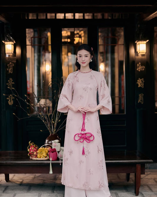Áo Dài Sam (Pants not included)
