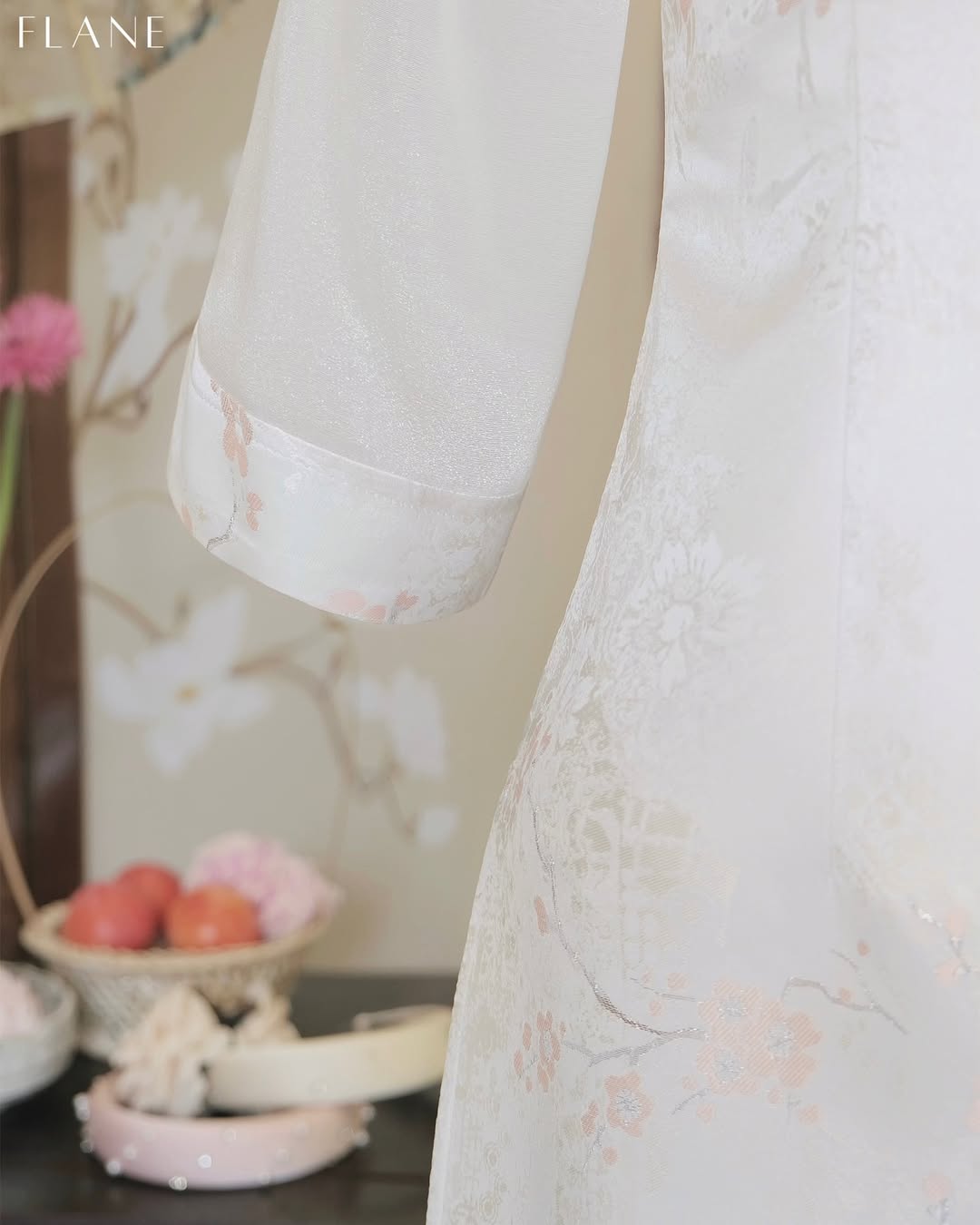 Set Áo Dài Châu Kỳ