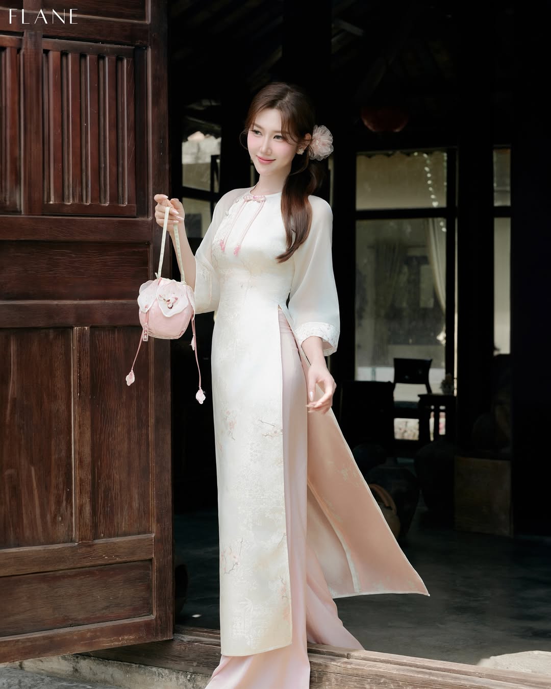 Set Áo Dài Châu Kỳ