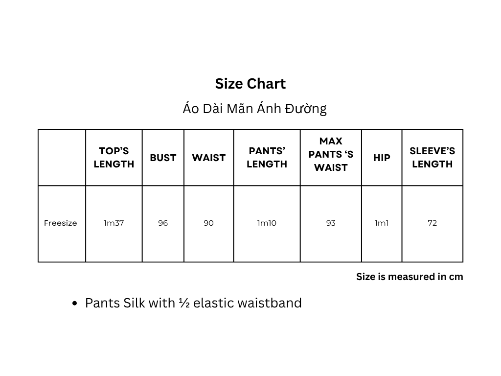 Set Áo Dài Mãn Ánh Đường