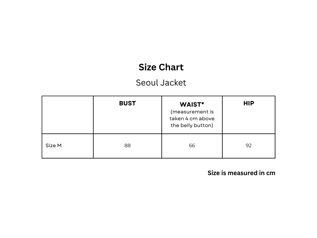 Seoul Jacket