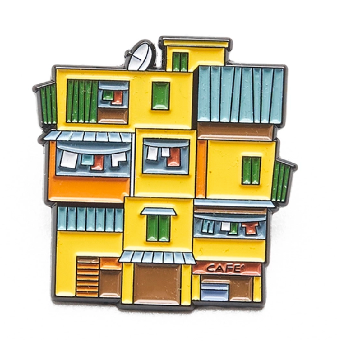 Nha Tap The Enamel Pin