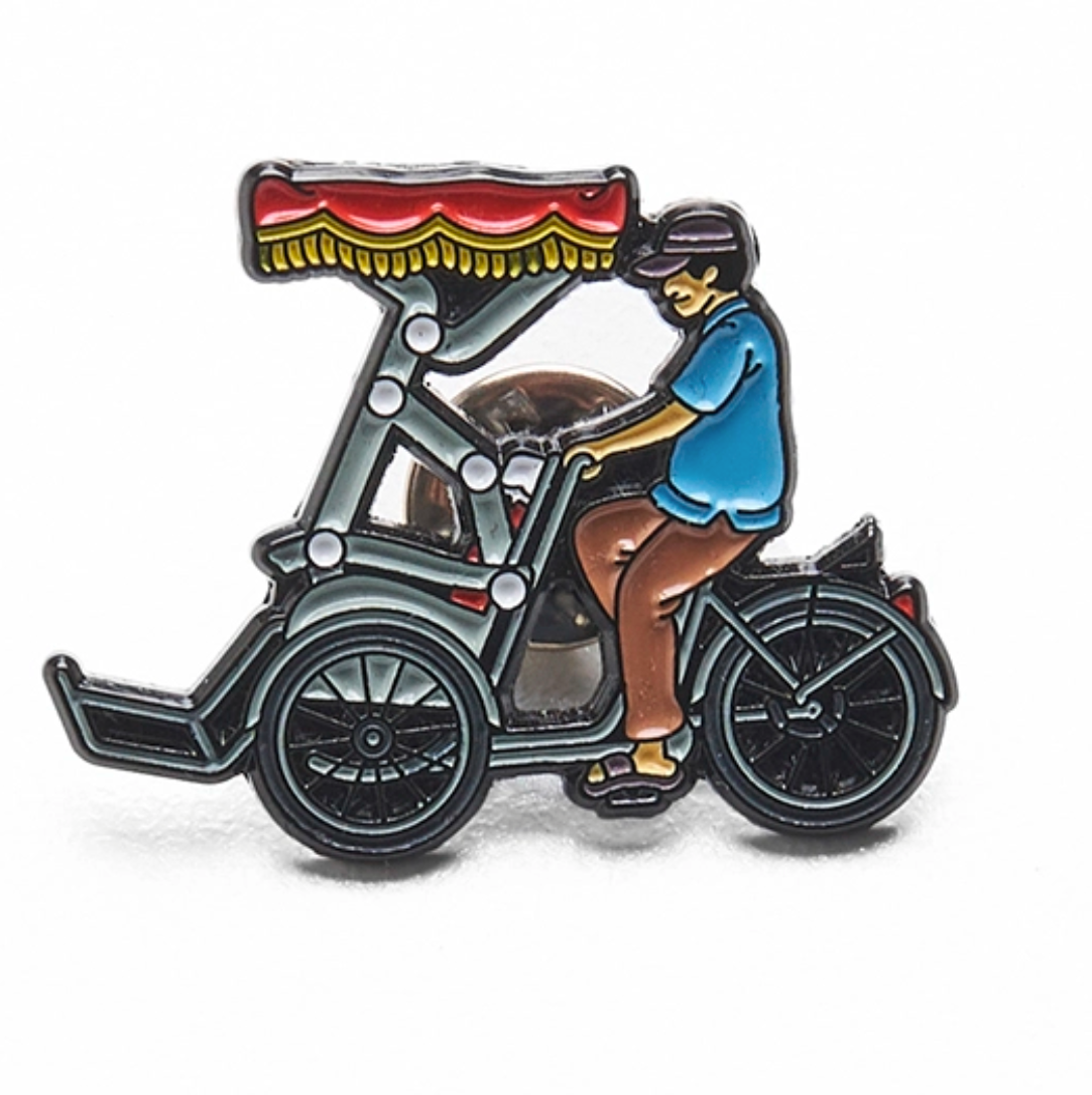 Xich Lo Enamel Pin