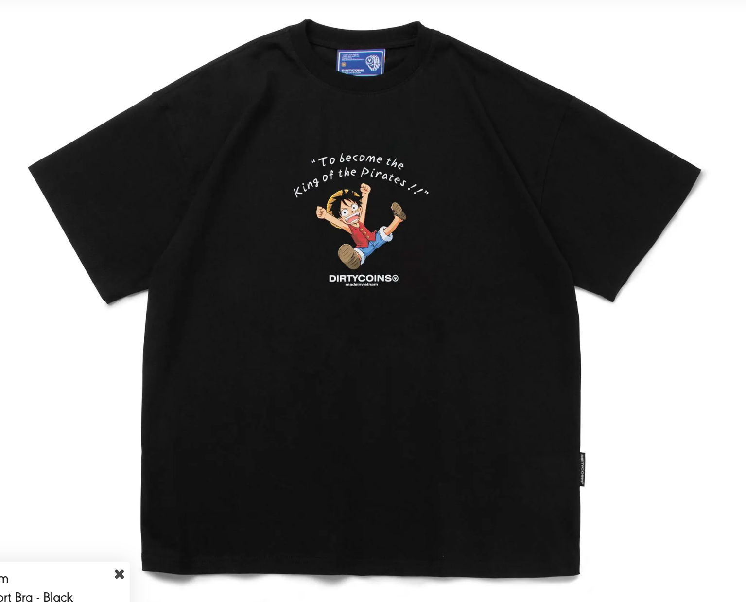Luffy Dream T-shirt
