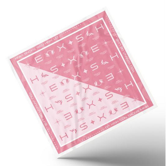 EXSH 'Xinh Xập Xình Sập Sàn' Bandana