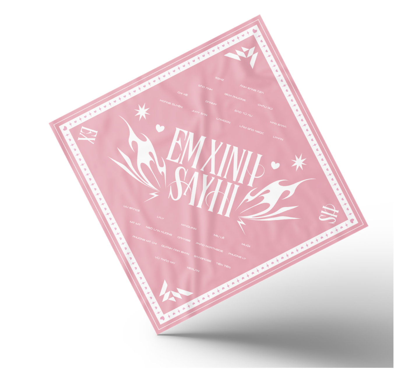 Exsh Sticker EXSH Bandana 'Be The Aura' – Gòn Collect